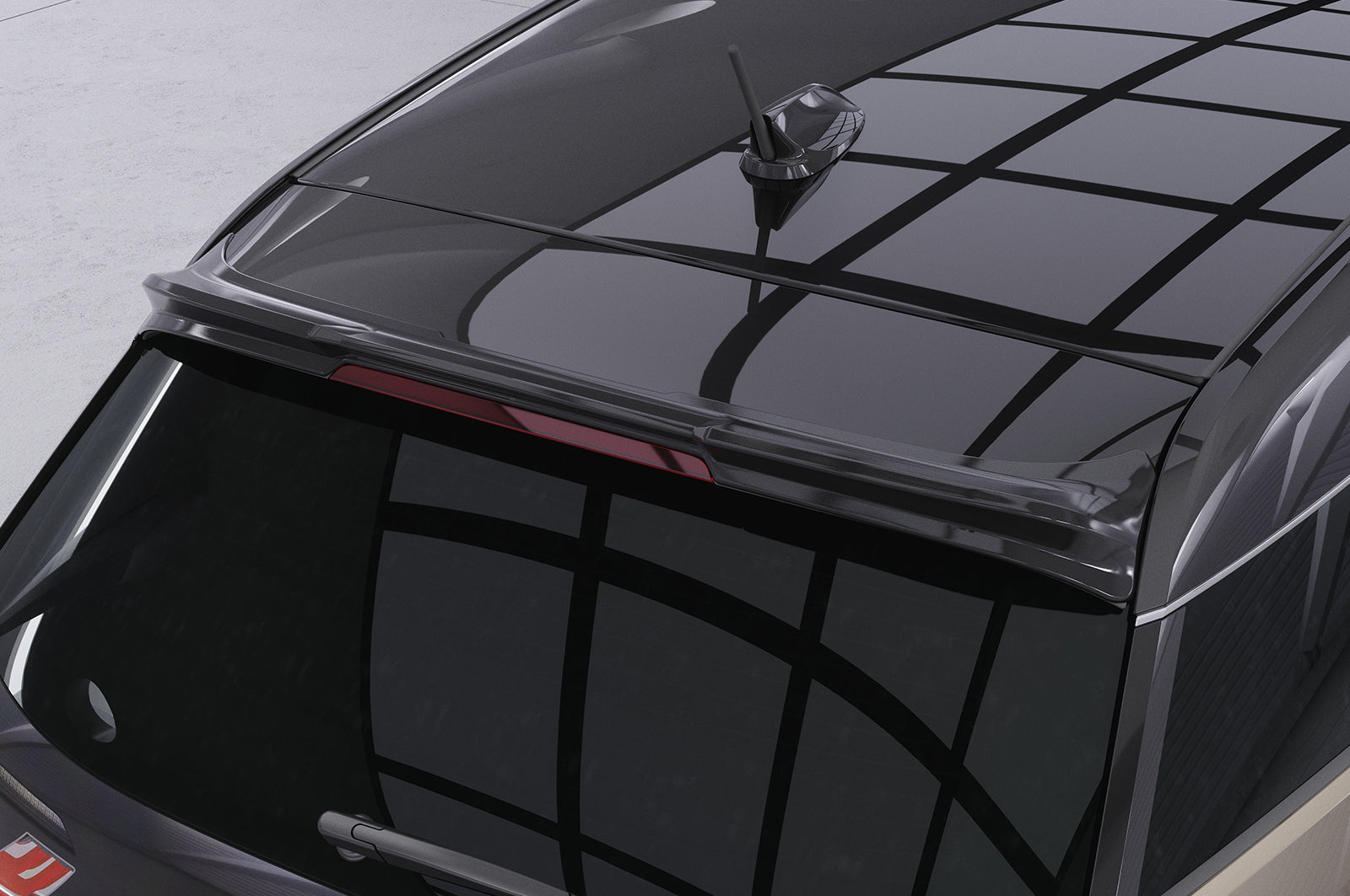 CSR Heckspoiler | Heckflügel mit ABE für BMW i3 HF945