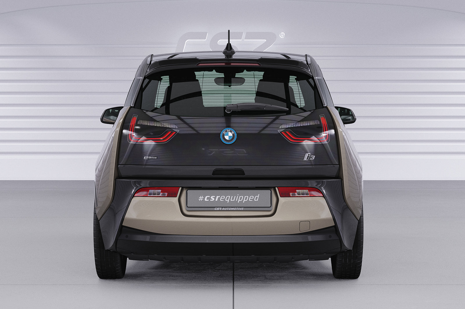 CSR Heckspoiler | Heckflügel mit ABE für BMW i3 HF945