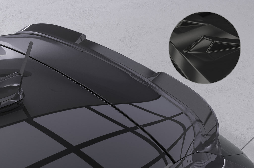 CSR Heckspoiler | Heckflügel mit ABE für BMW i3 HF945-G Glossy schwarz Hochglanz (keine Lackierung erforderlich)