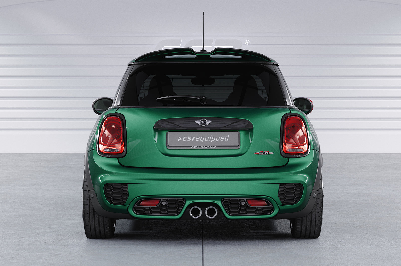 CSR Heckspoiler | Heckflügel mit ABE für Mini F55 / F56 JCW / JCW-Trim HF946