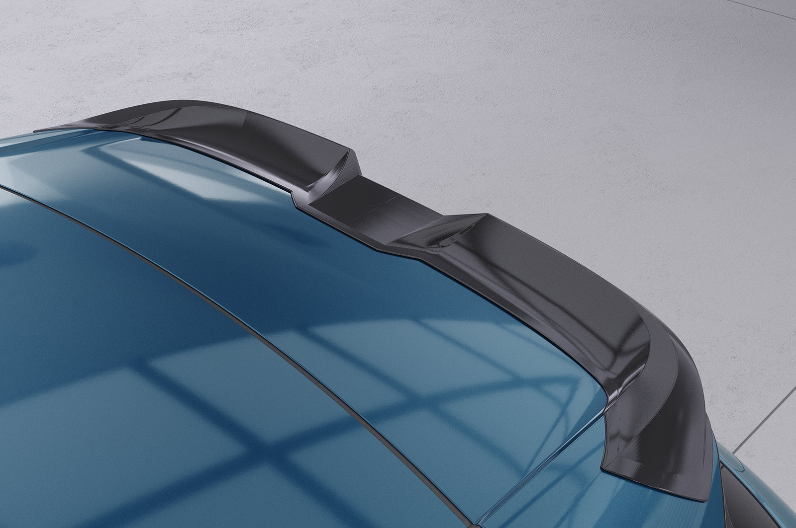 CSR Heckspoiler | Heckflügel mit ABE für BMW iX HF947