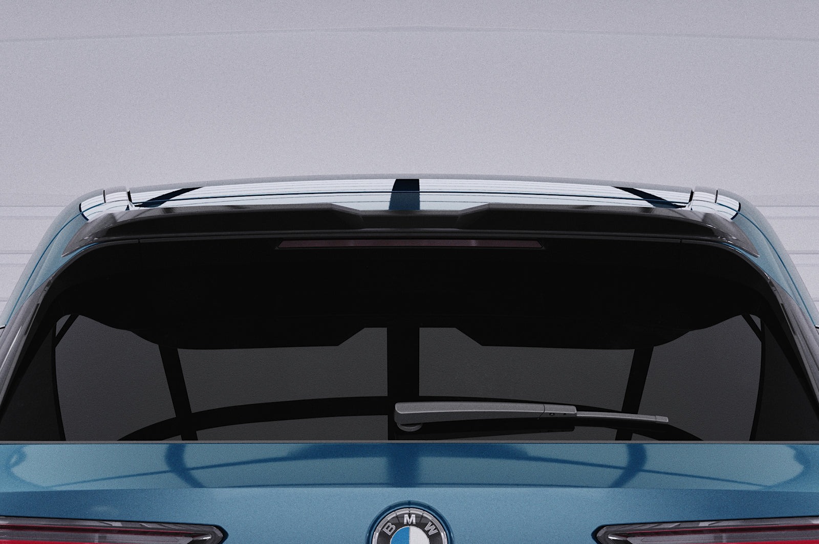 CSR Heckspoiler | Heckflügel mit ABE für BMW iX HF947