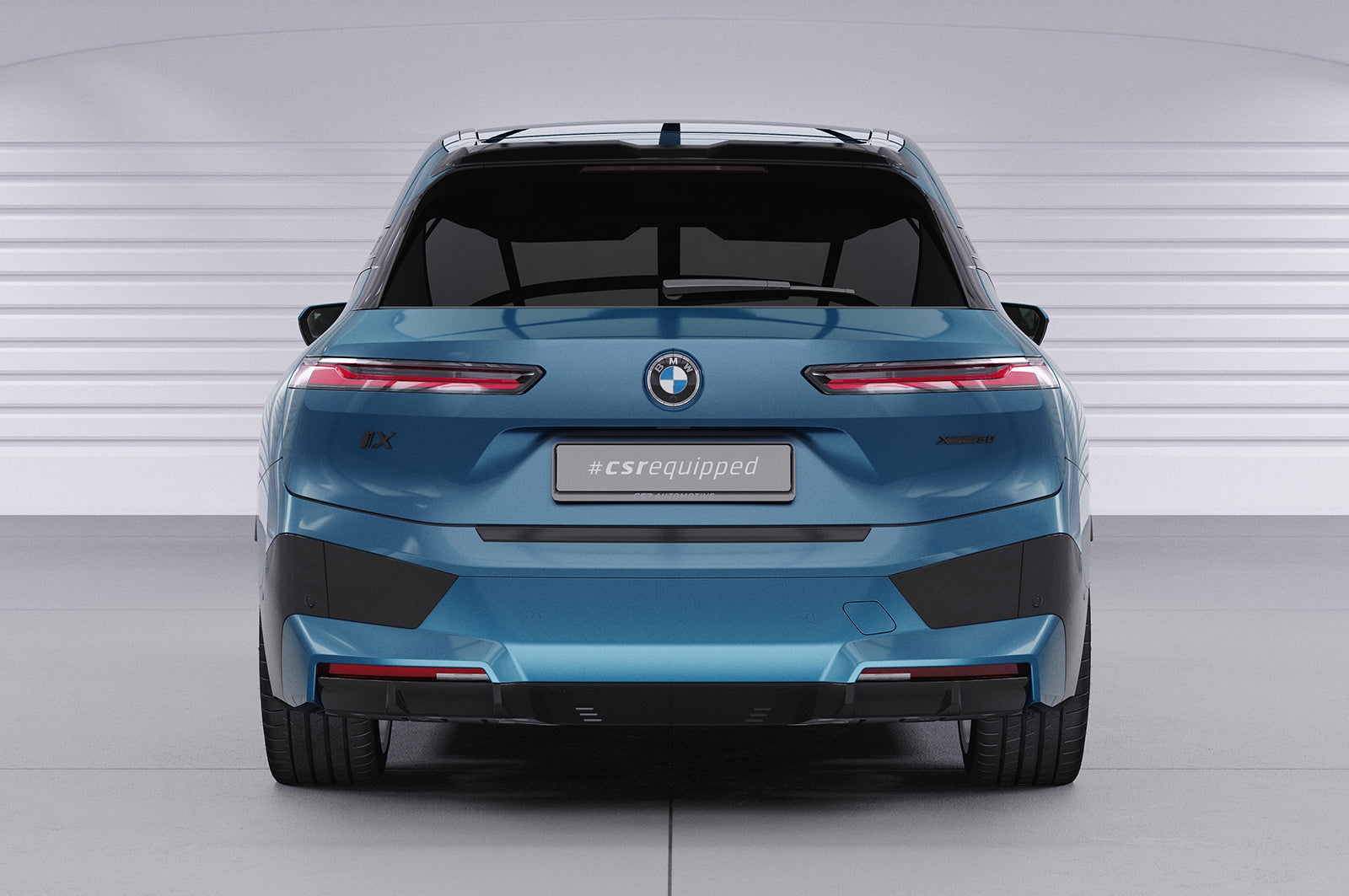 CSR Heckspoiler | Heckflügel mit ABE für BMW iX HF947