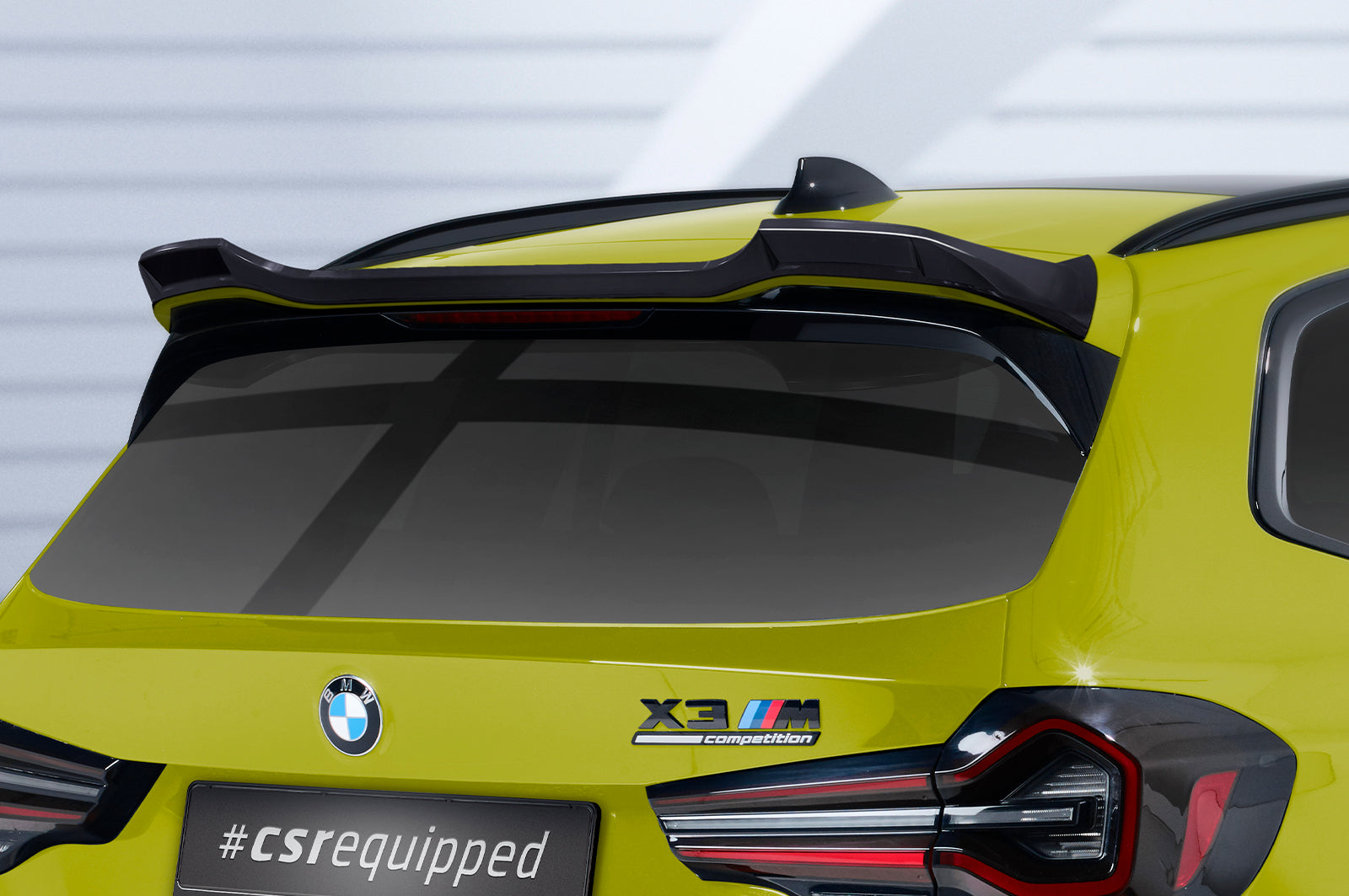 CSR Heckspoiler | Heckflügel mit ABE für BMW X3 F97 M Competition HF948