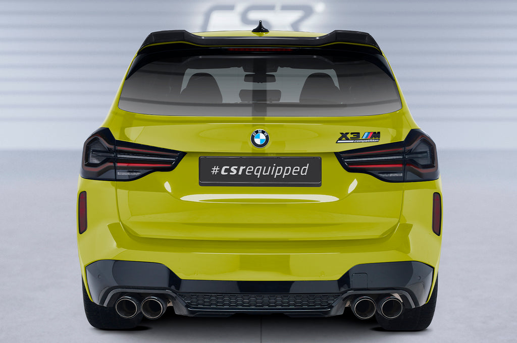 CSR Heckspoiler | Heckflügel mit ABE für BMW X3 F97 M Competition HF948
