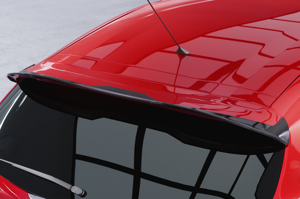 CSR Heckspoiler | Heckflügel mit ABE für Peugeot 208 Gti HF949-S Strukturiert schwarz matt (keine Lackierung erforderlich)