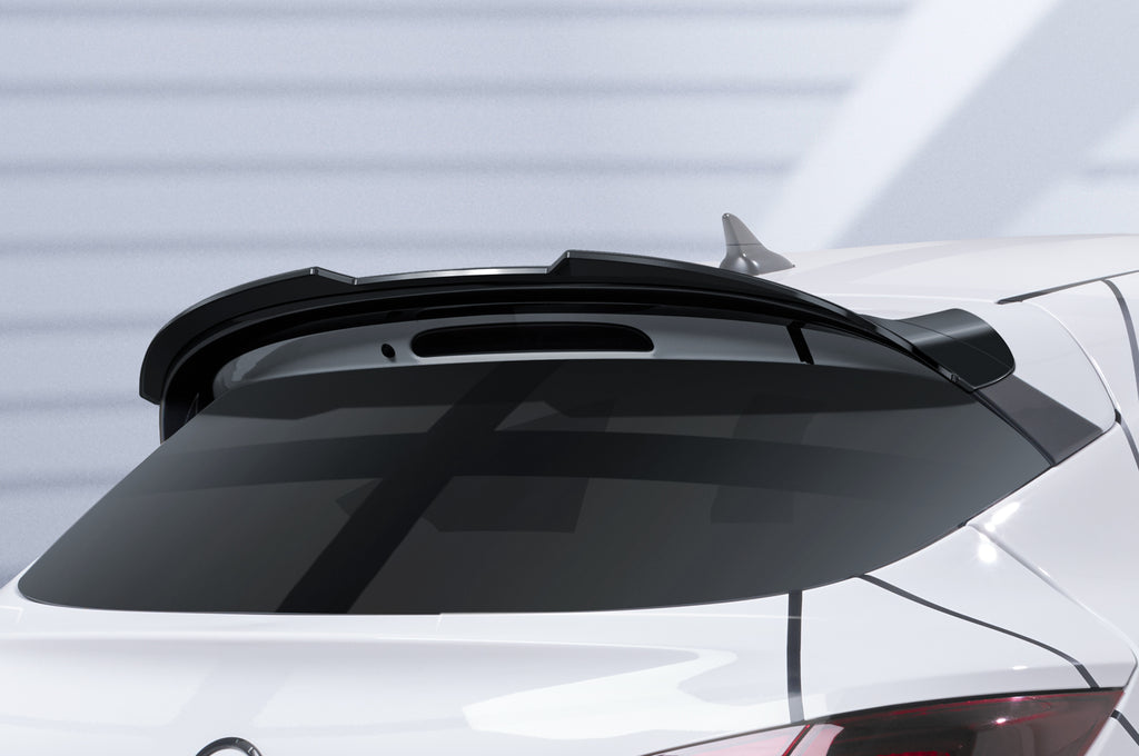 CSR Heckspoiler | Heckflügel mit ABE für Opel Astra J GTC OPC-Line HF950-L Unlackiert roh (Lackierung erforderlich)