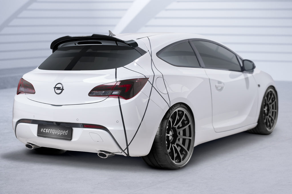 CSR Heckspoiler | Heckflügel mit ABE für Opel Astra J GTC OPC-Line HF950