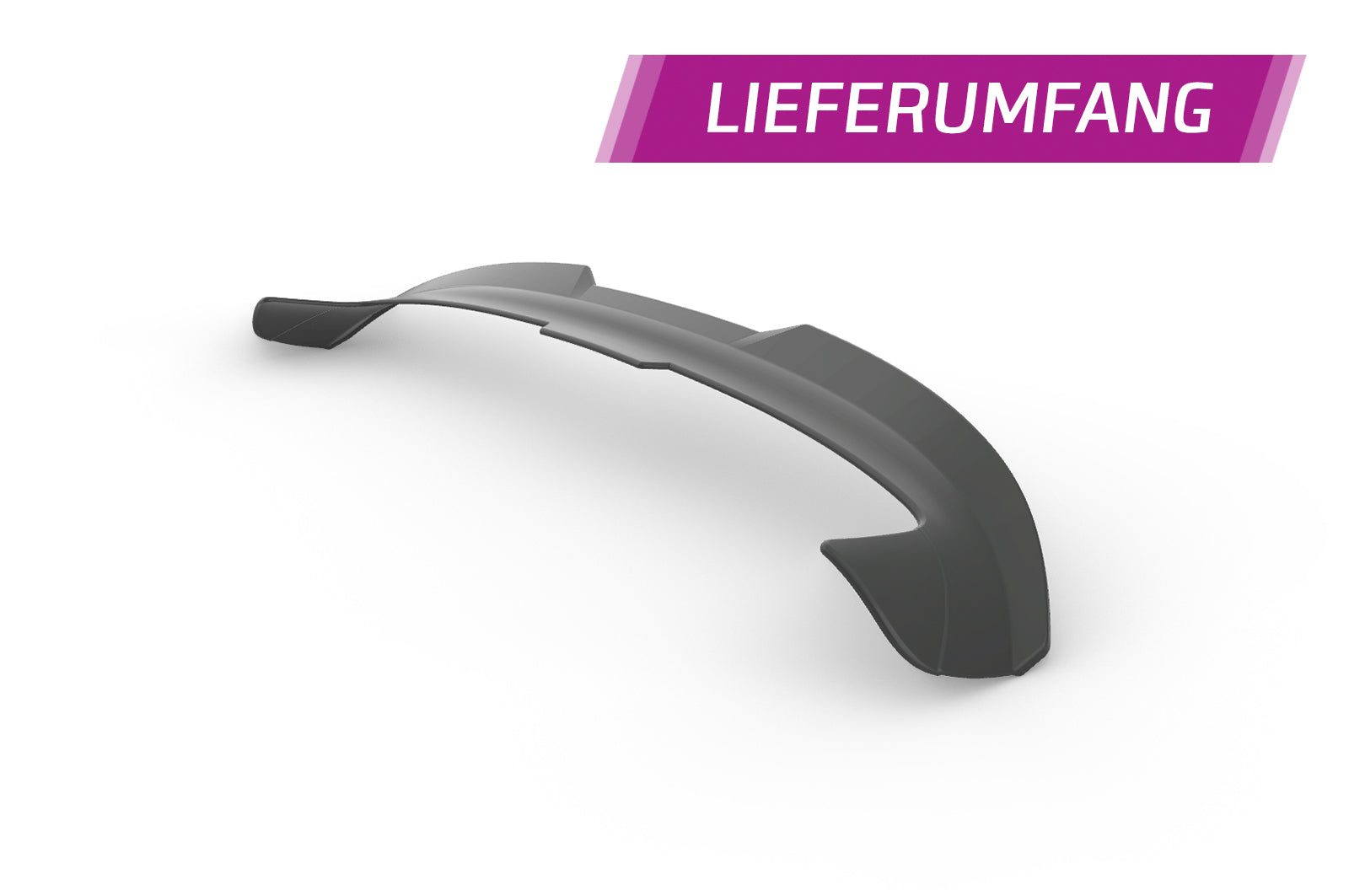 CSR Heckspoiler | Heckflügel mit ABE für Opel Astra J GTC OPC-Line HF950-L Unlackiert roh (Lackierung erforderlich)
