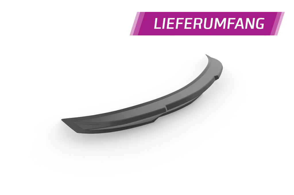 CSR Heckspoiler | Heckflügel mit ABE für Opel Astra J GTC HF951-L Unlackiert roh (Lackierung erforderlich)
