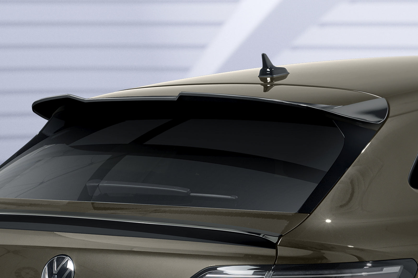 CSR Heckspoiler | Heckflügel mit ABE für VW Arteon Shooting Brake HF952-C Carbon Look Hochglanz (keine Lackierung erforderlich)