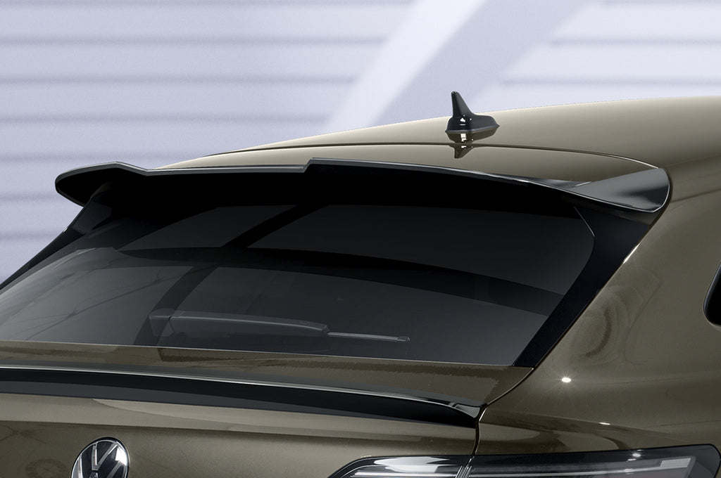 CSR Heckspoiler | Heckflügel mit ABE für VW Arteon Shooting Brake HF952-G Glossy schwarz Hochglanz (keine Lackierung erforderlich)