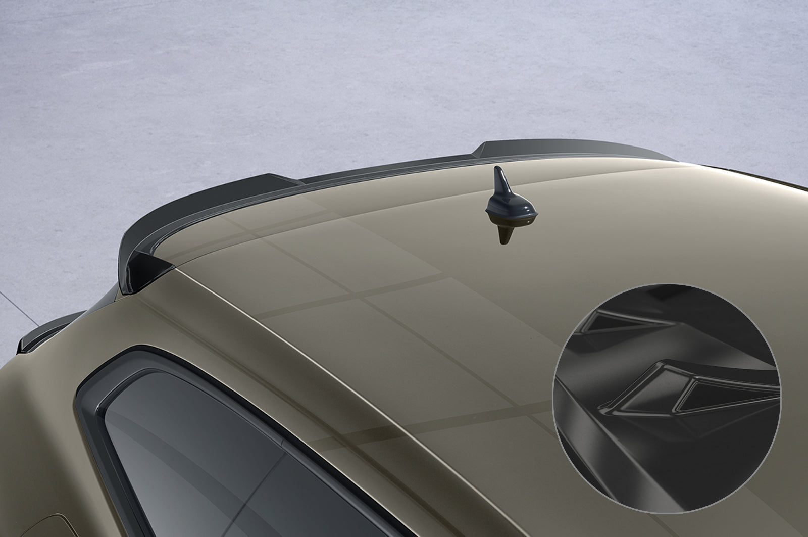 CSR Heckspoiler | Heckflügel mit ABE für VW Arteon Shooting Brake HF952-G Glossy schwarz Hochglanz (keine Lackierung erforderlich)
