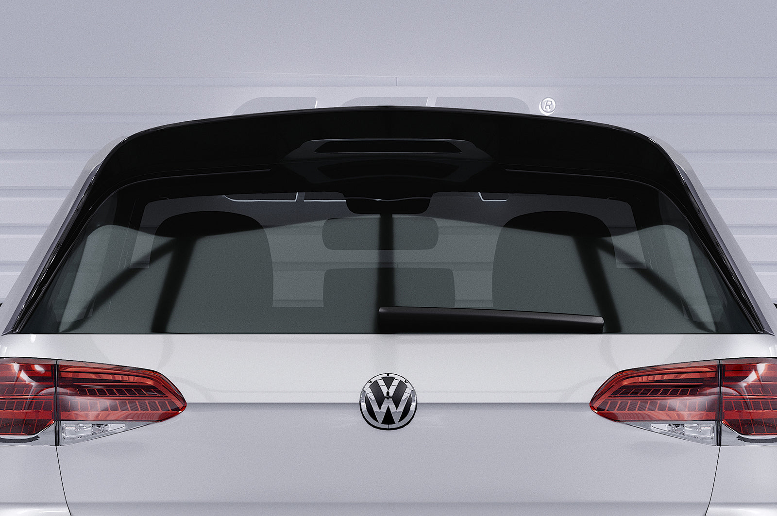 CSR Heckspoiler | Heckflügel mit ABE für VW Golf 7 (Typ AU) HF953