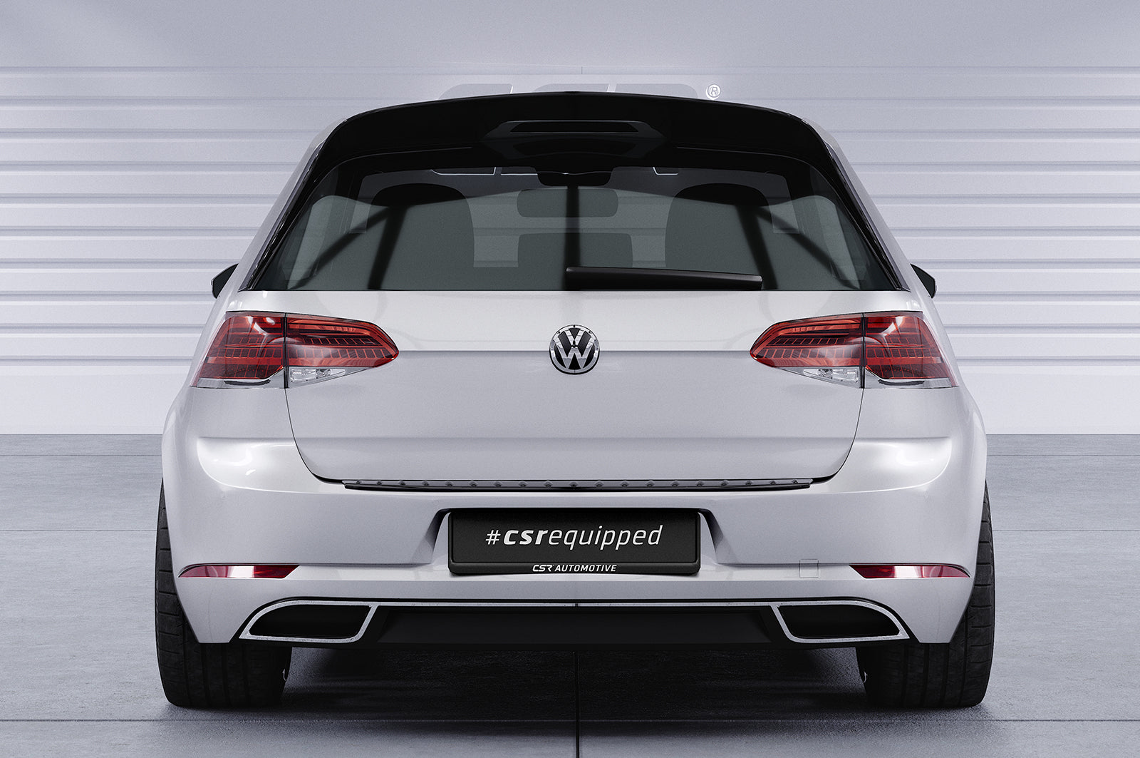 CSR Heckspoiler | Heckflügel mit ABE für VW Golf 7 (Typ AU) HF953