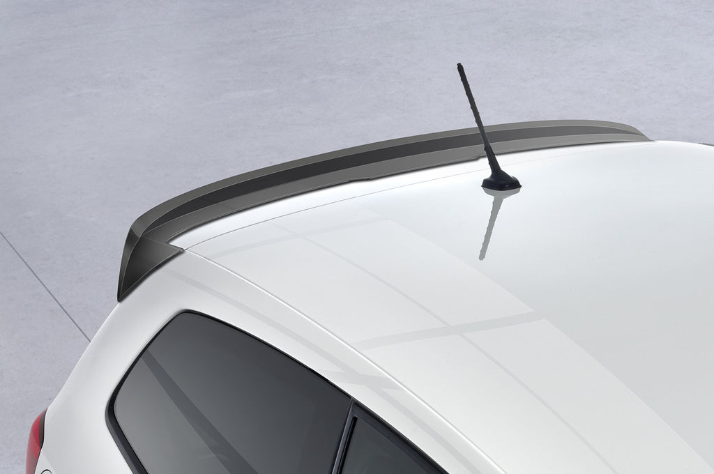 CSR Heckspoiler | Heckflügel mit ABE für VW Polo V (Typ 6C) GTI HF955-C Carbon Look Hochglanz (keine Lackierung erforderlich)