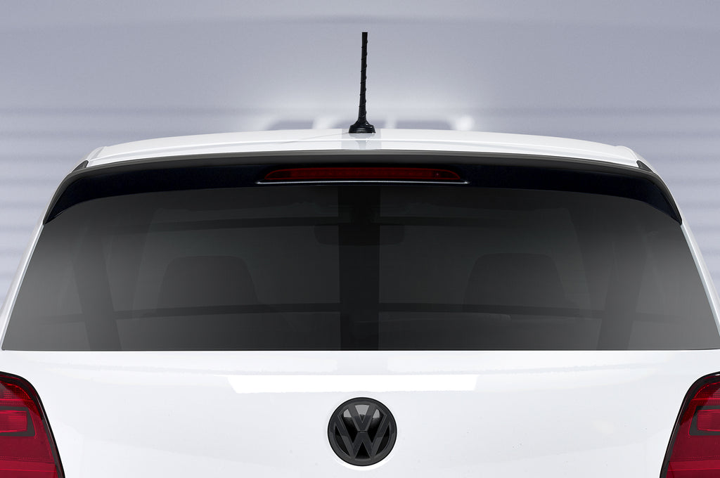 CSR Heckspoiler | Heckflügel mit ABE für VW Polo V (Typ 6C) GTI HF955-C Carbon Look Hochglanz (keine Lackierung erforderlich)