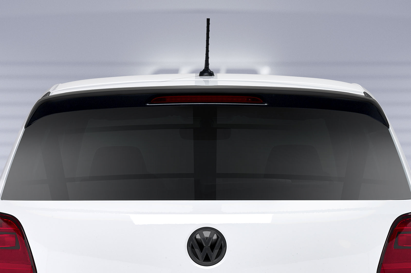 CSR Heckspoiler | Heckflügel mit ABE für VW Polo V (Typ 6C) GTI HF955-C Carbon Look Hochglanz (keine Lackierung erforderlich)