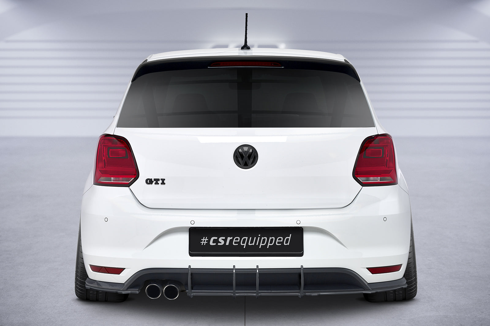 CSR Heckspoiler | Heckflügel mit ABE für VW Polo V (Typ 6C) GTI HF955