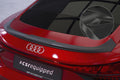 CSR Heckspoiler | Heckflügel mit ABE für Audi e-tron GT (FW) HF956-C Carbon Look Hochglanz (keine Lackierung erforderlich)