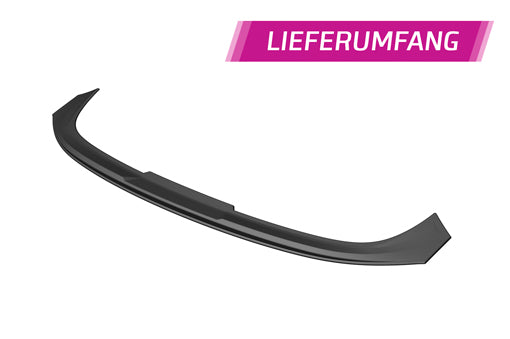 CSR Heckspoiler | Heckflügel mit ABE für Audi e-tron GT (FW) HF956-G Glossy schwarz Hochglanz (keine Lackierung erforderlich)