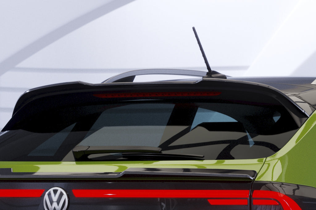 CSR Heckspoiler | Heckflügel mit ABE für VW Taigo (Typ CS) HF957-C Carbon Look Hochglanz (keine Lackierung erforderlich)