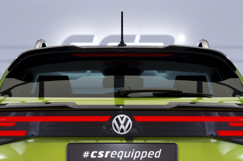CSR Heckspoiler | Heckflügel mit ABE für VW Taigo (Typ CS) HF957