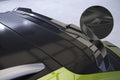 CSR Heckspoiler | Heckflügel mit ABE für VW Taigo (Typ CS) HF957-C Carbon Look Hochglanz (keine Lackierung erforderlich)