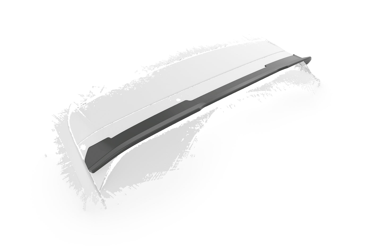 CSR Heckspoiler | Heckflügel mit ABE für VW Taigo (Typ CS) HF957-C Carbon Look Hochglanz (keine Lackierung erforderlich)