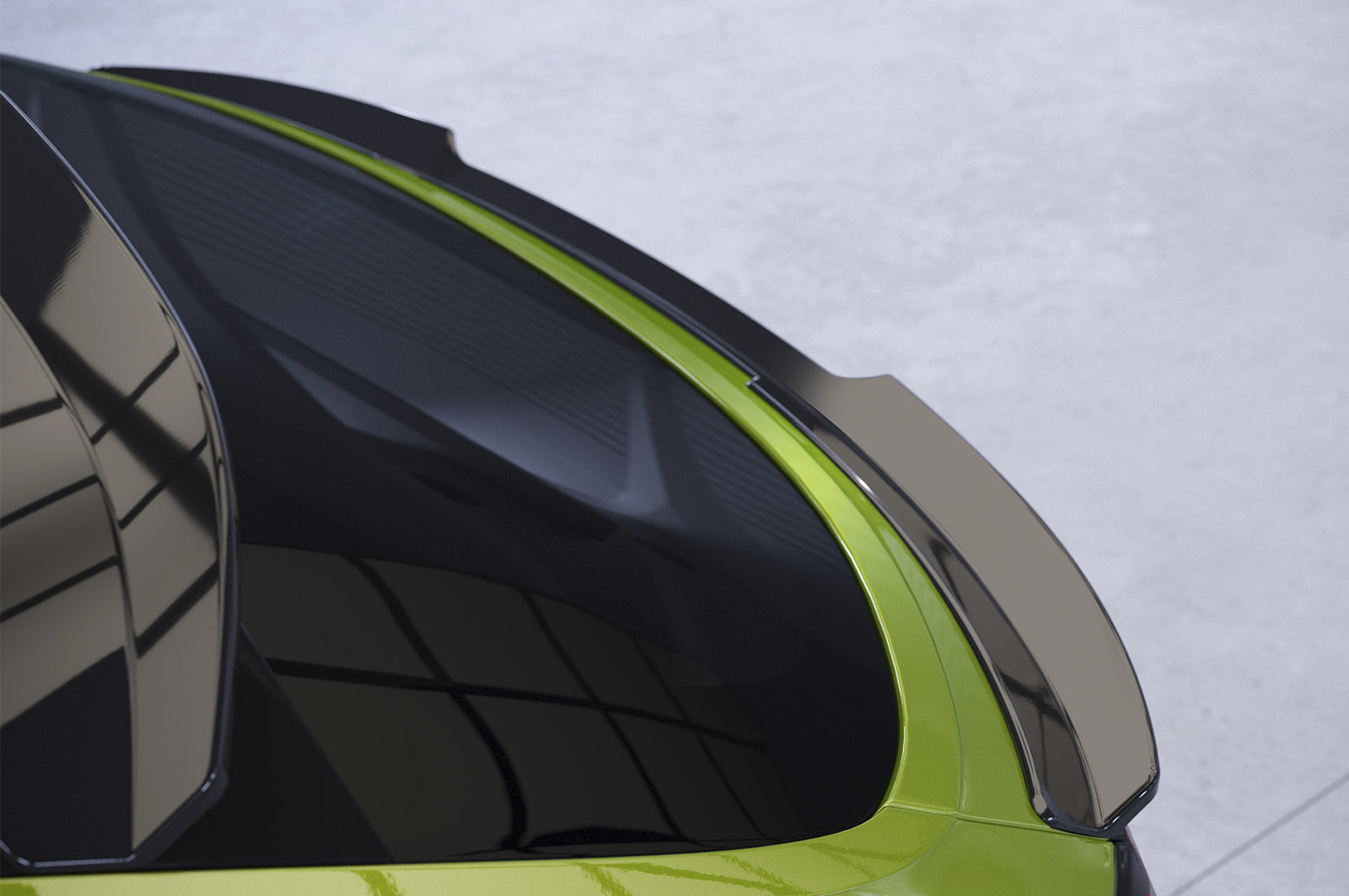 CSR Heckspoiler | Heckflügel mit ABE für VW Taigo (Typ CS) HF958