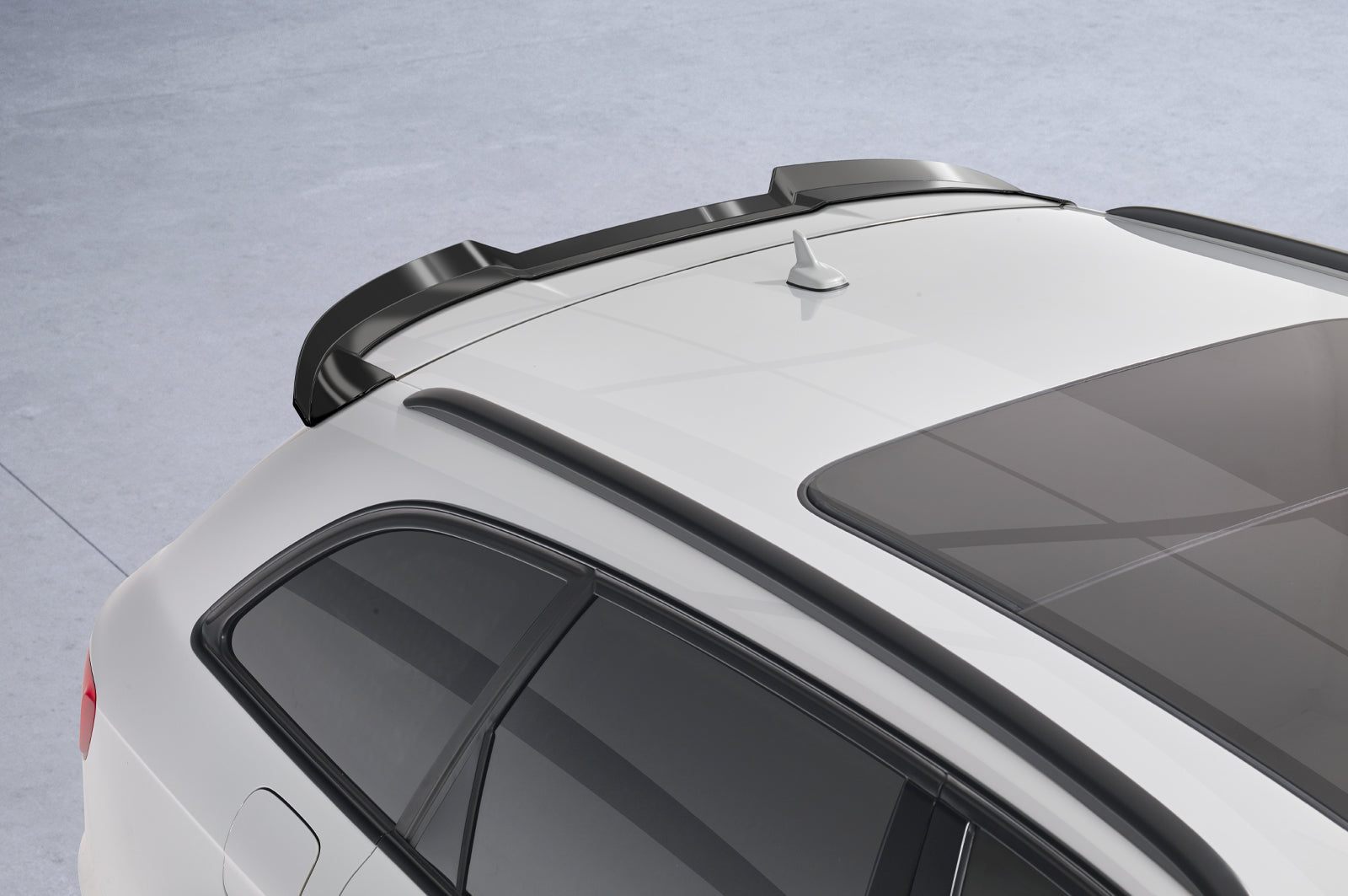 CSR Heckspoiler | Heckflügel mit ABE für Audi A4 / RS4 B8 (8K) HF960-C Carbon Look Hochglanz (keine Lackierung erforderlich)