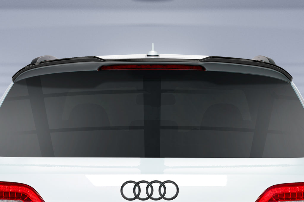 CSR Heckspoiler | Heckflügel mit ABE für Audi A4 / RS4 B8 (8K) HF960-S Strukturiert schwarz matt (keine Lackierung erforderlich)