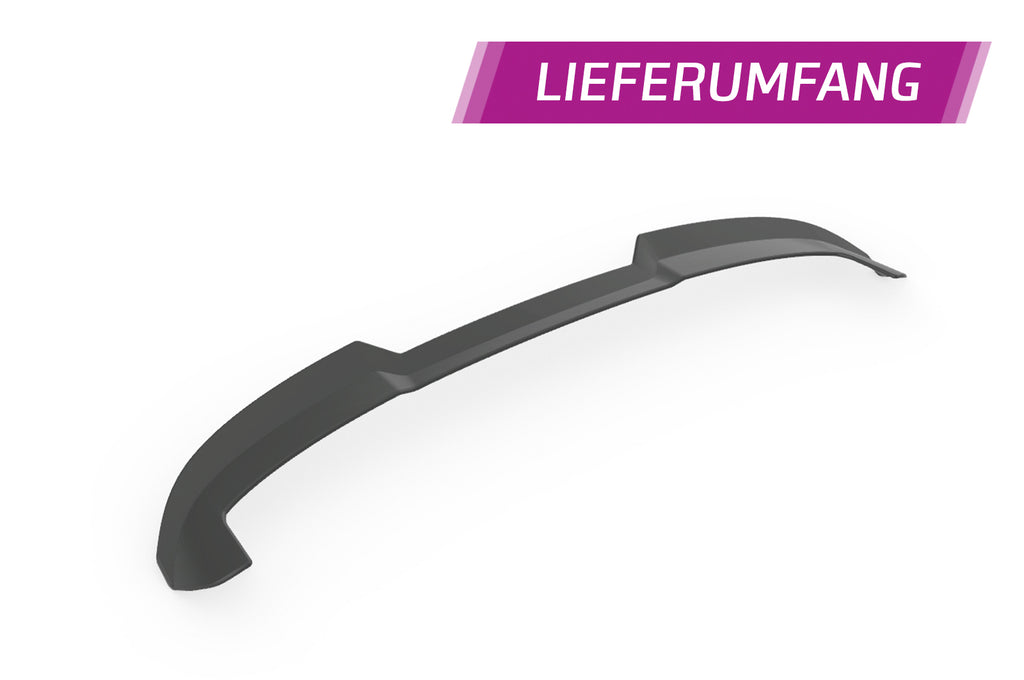 CSR Heckspoiler | Heckflügel mit ABE für Audi A4 / RS4 B8 (8K) HF960-C Carbon Look Hochglanz (keine Lackierung erforderlich)