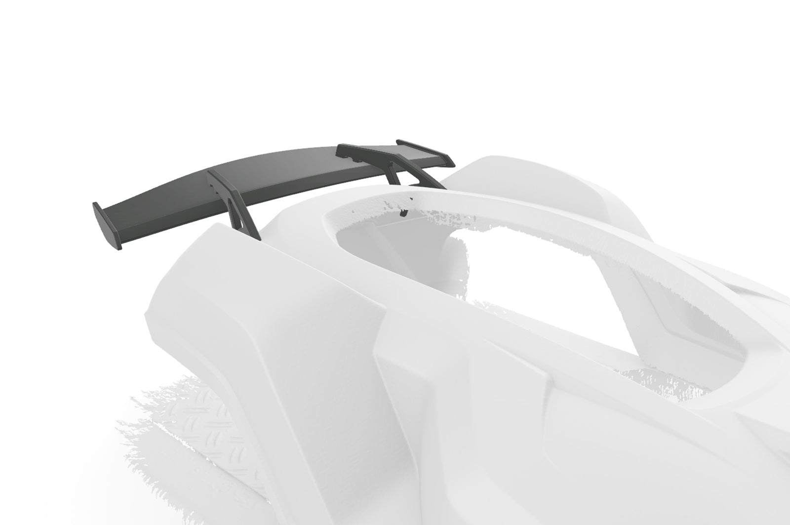 CSR Heckspoiler | Heckflügel für Husqvarna Automower 420 / 440 HF962