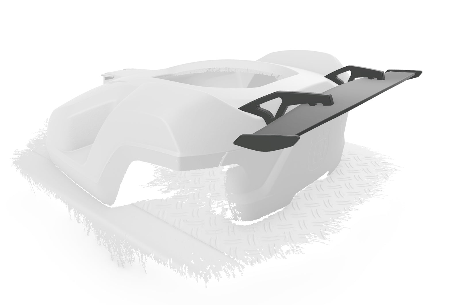CSR Heckspoiler | Heckflügel für Husqvarna Automower 420 / 440 HF962
