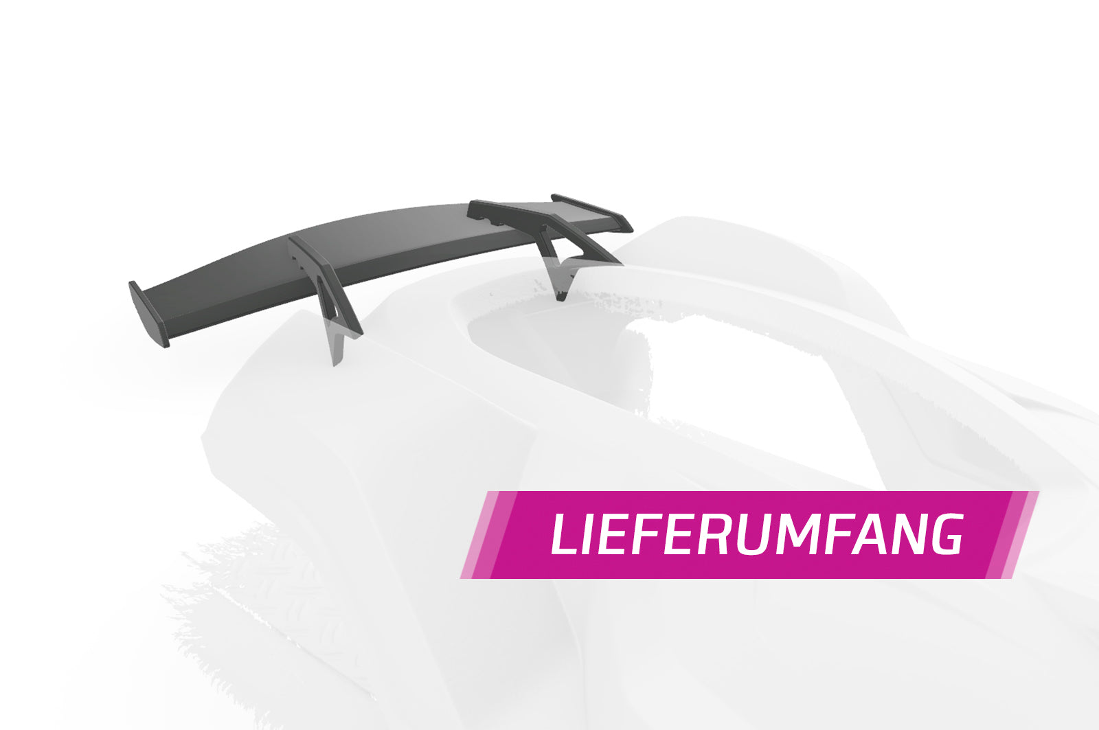 CSR Heckspoiler | Heckflügel für Husqvarna Automower 420 / 440 HF962