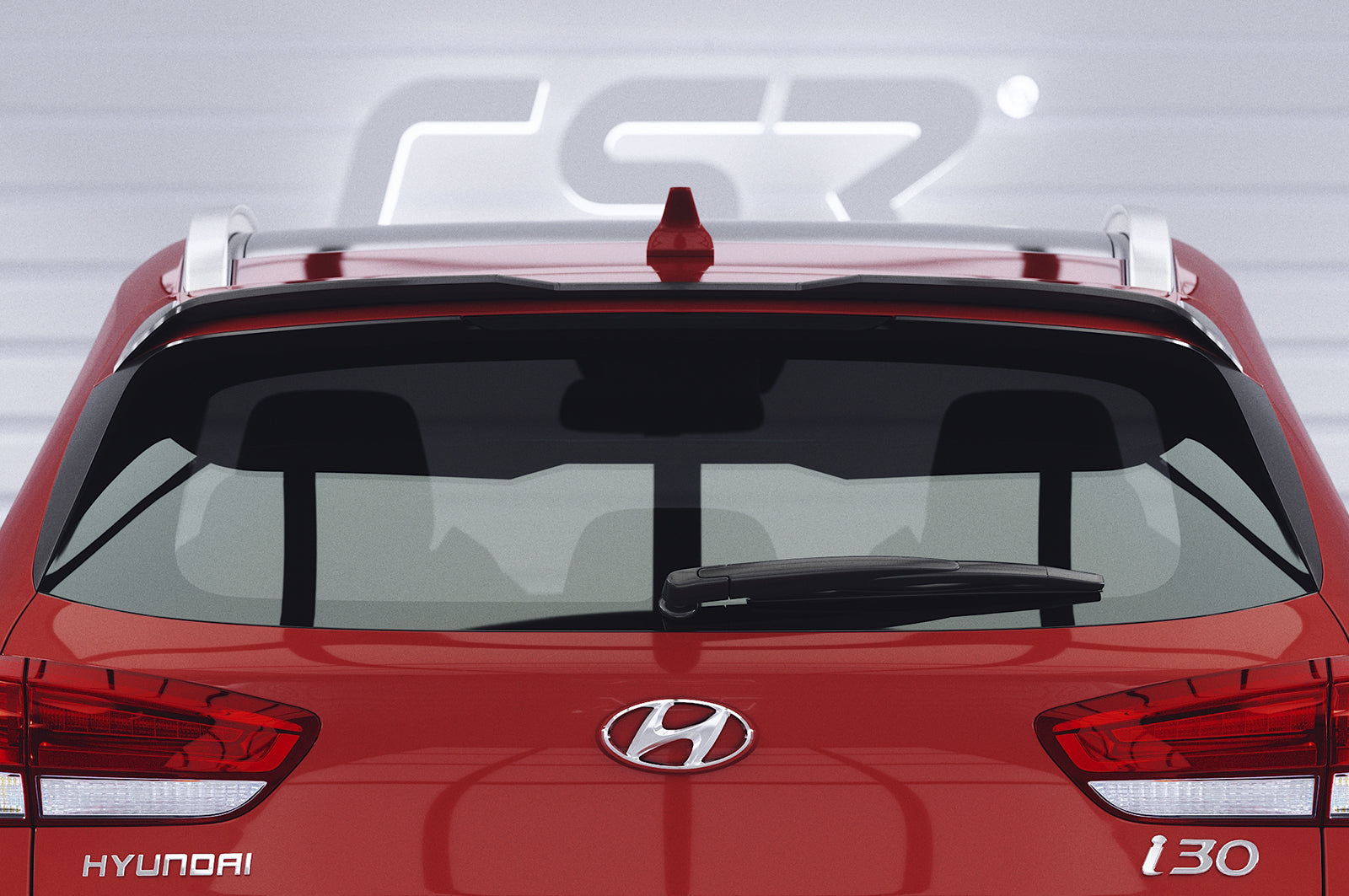 CSR Heckspoiler | Heckflügel mit ABE für Hyundai I30 (PD) Kombi / CW HF963