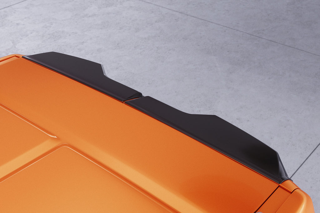 CSR Heckspoiler | Heckflügel mit ABE für Ford Transit MK7 Custom mit Hecktüren HF964