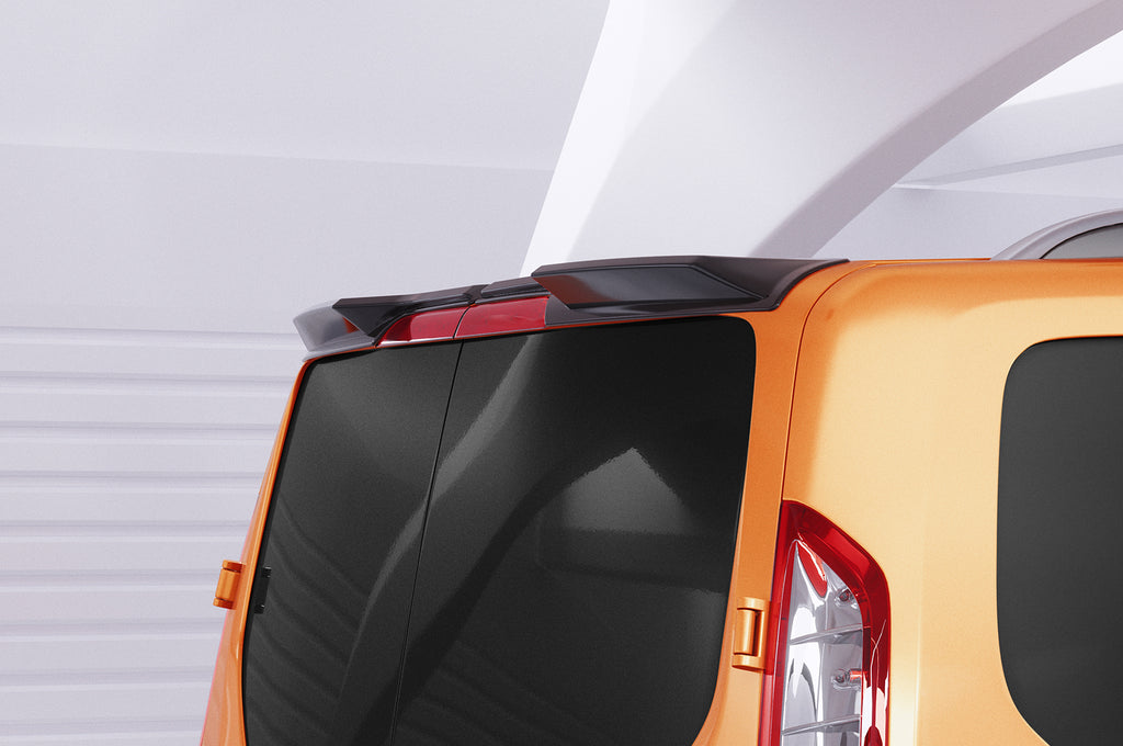 CSR Heckspoiler | Heckflügel mit ABE für Ford Transit MK7 Custom mit Hecktüren HF964