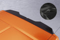 CSR Heckspoiler | Heckflügel mit ABE für Ford Transit MK7 Custom mit Hecktüren HF964-G Glossy schwarz Hochglanz (keine Lackierung erforderlich)