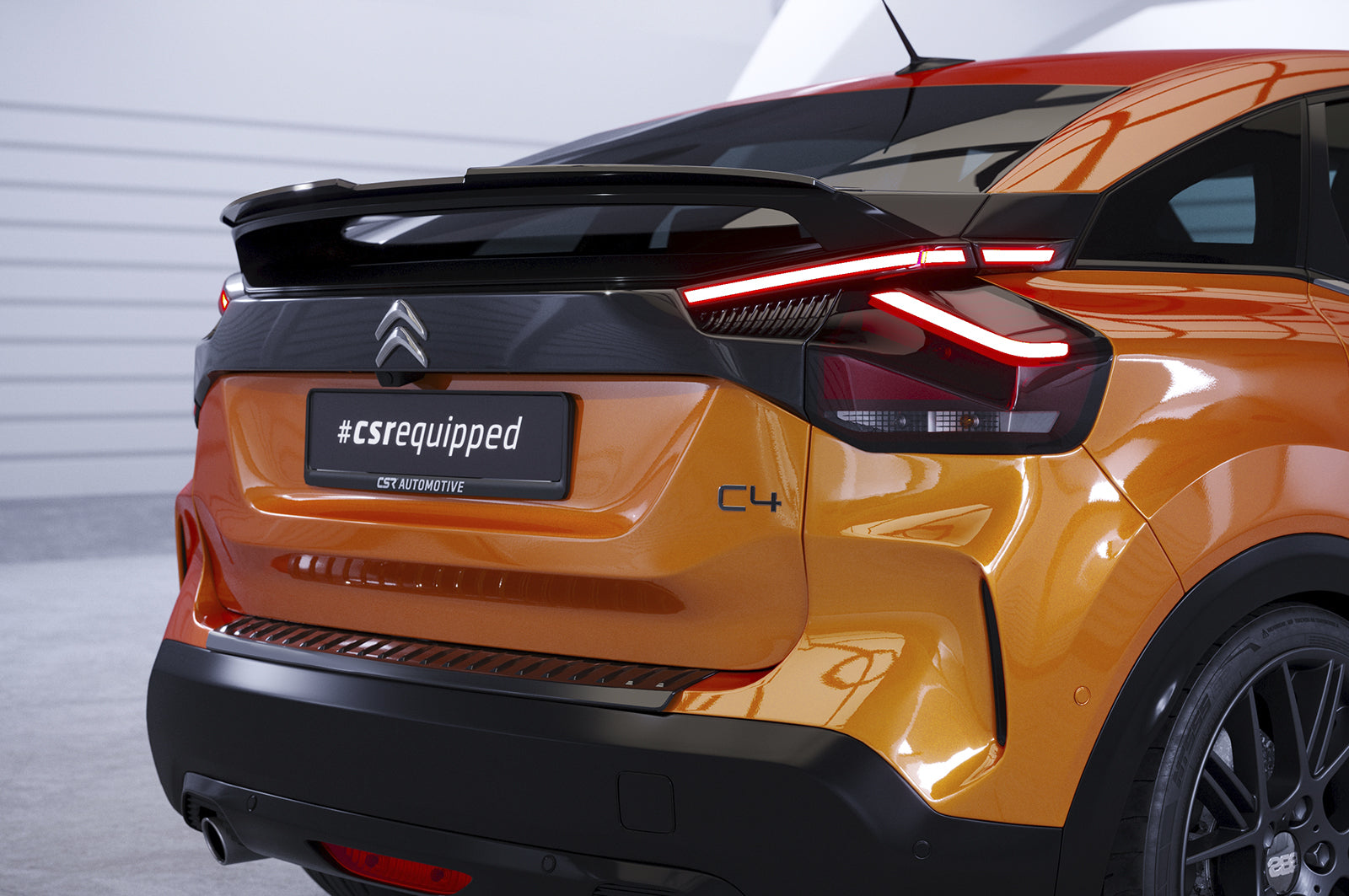 CSR Heckspoiler | Heckflügel mit ABE für Citroen C4 (3.Gen) / e-C4 HF965