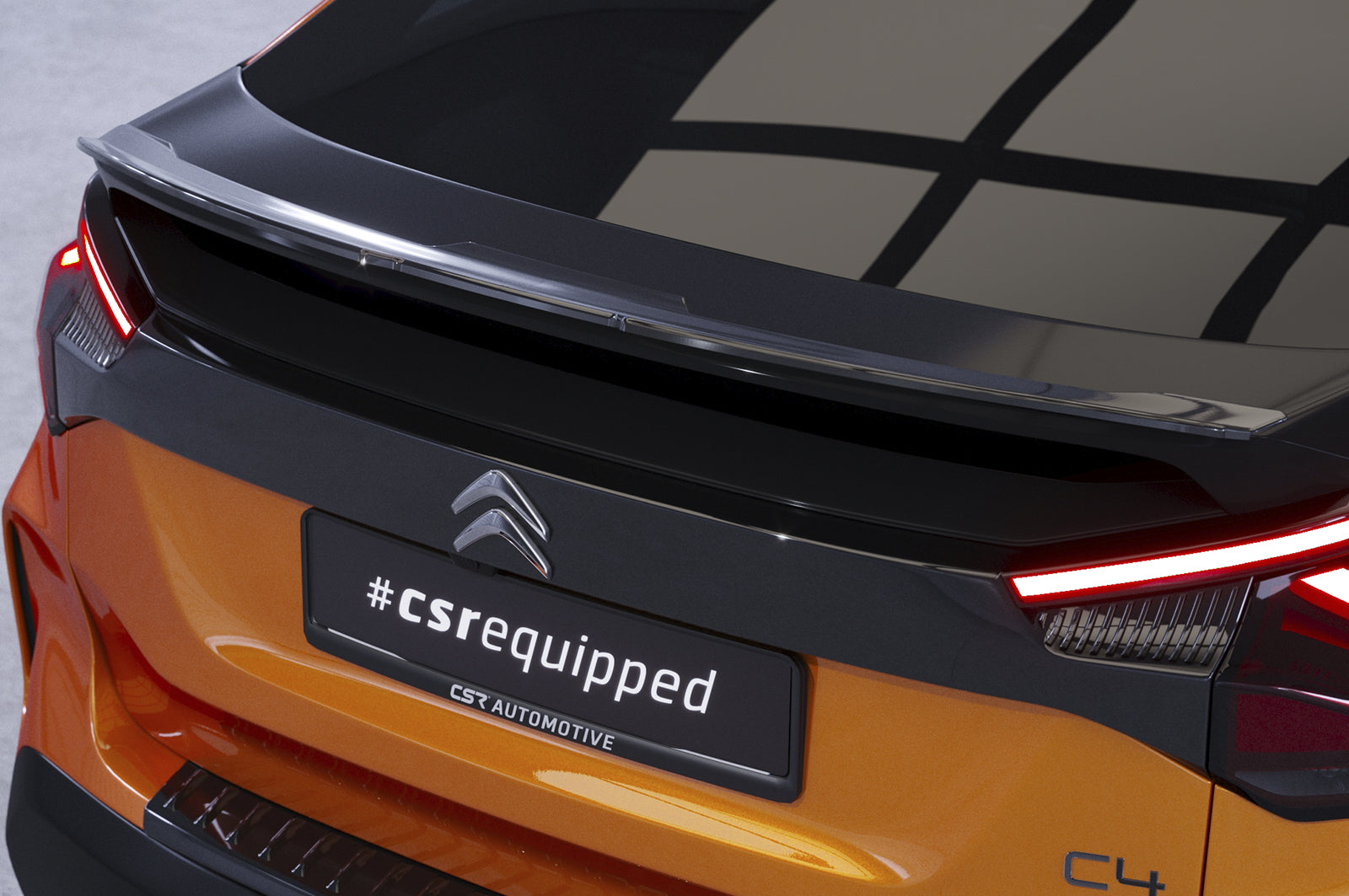 CSR Heckspoiler | Heckflügel mit ABE für Citroen C4 (3.Gen) / e-C4 HF965