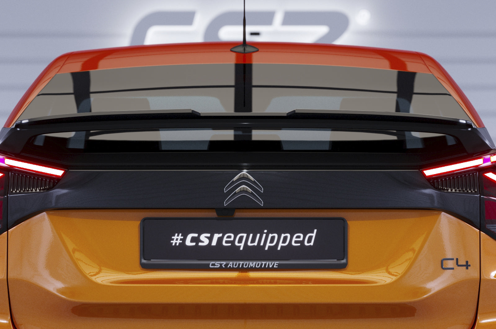 CSR Heckspoiler | Heckflügel mit ABE für Citroen C4 (3.Gen) / e-C4 HF965