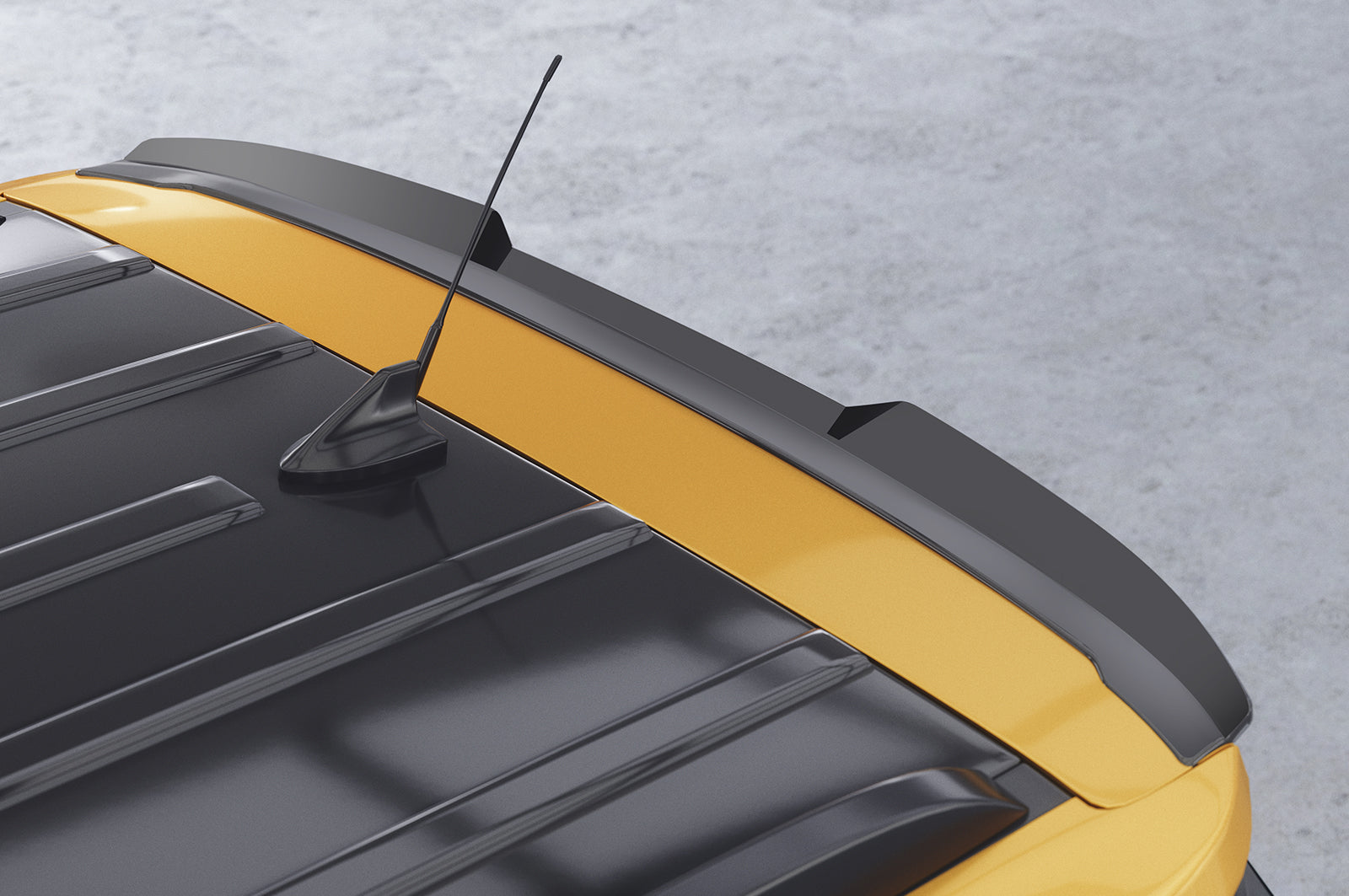 CSR Heckspoiler | Heckflügel mit ABE für Ford EcoSport MK2 HF966