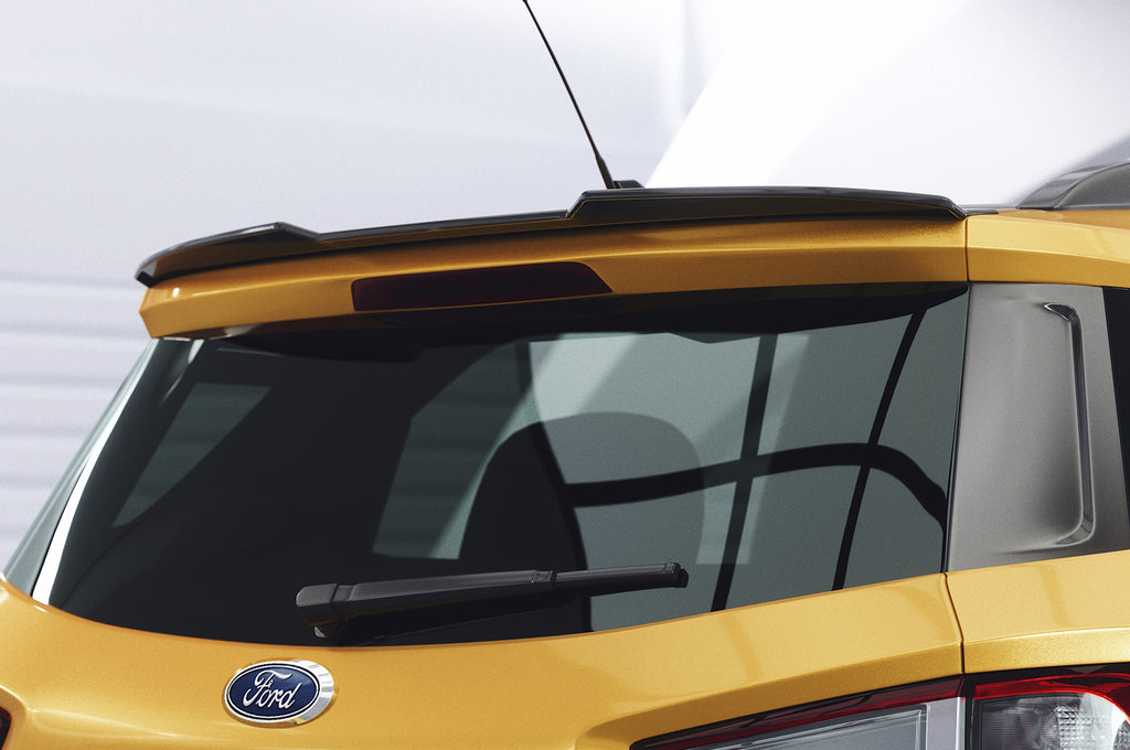 CSR Heckspoiler | Heckflügel mit ABE für Ford EcoSport MK2 HF966-S Strukturiert schwarz matt (keine Lackierung erforderlich)