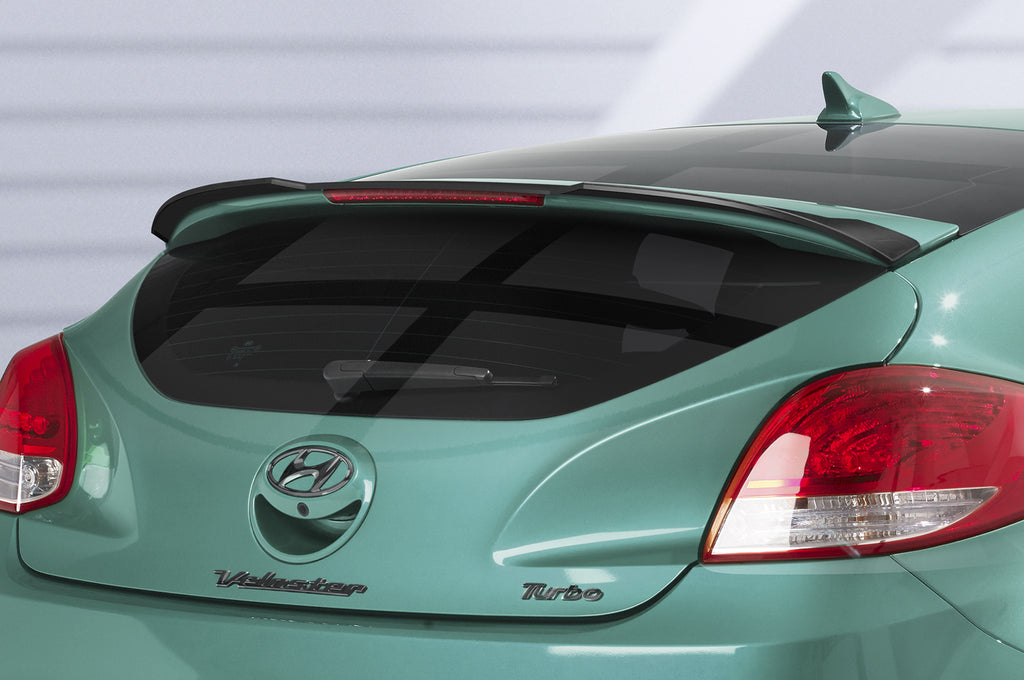 CSR Heckspoiler | Heckflügel mit ABE für Hyundai Veloster MK1 Turbo HF967-C Carbon Look Hochglanz (keine Lackierung erforderlich)