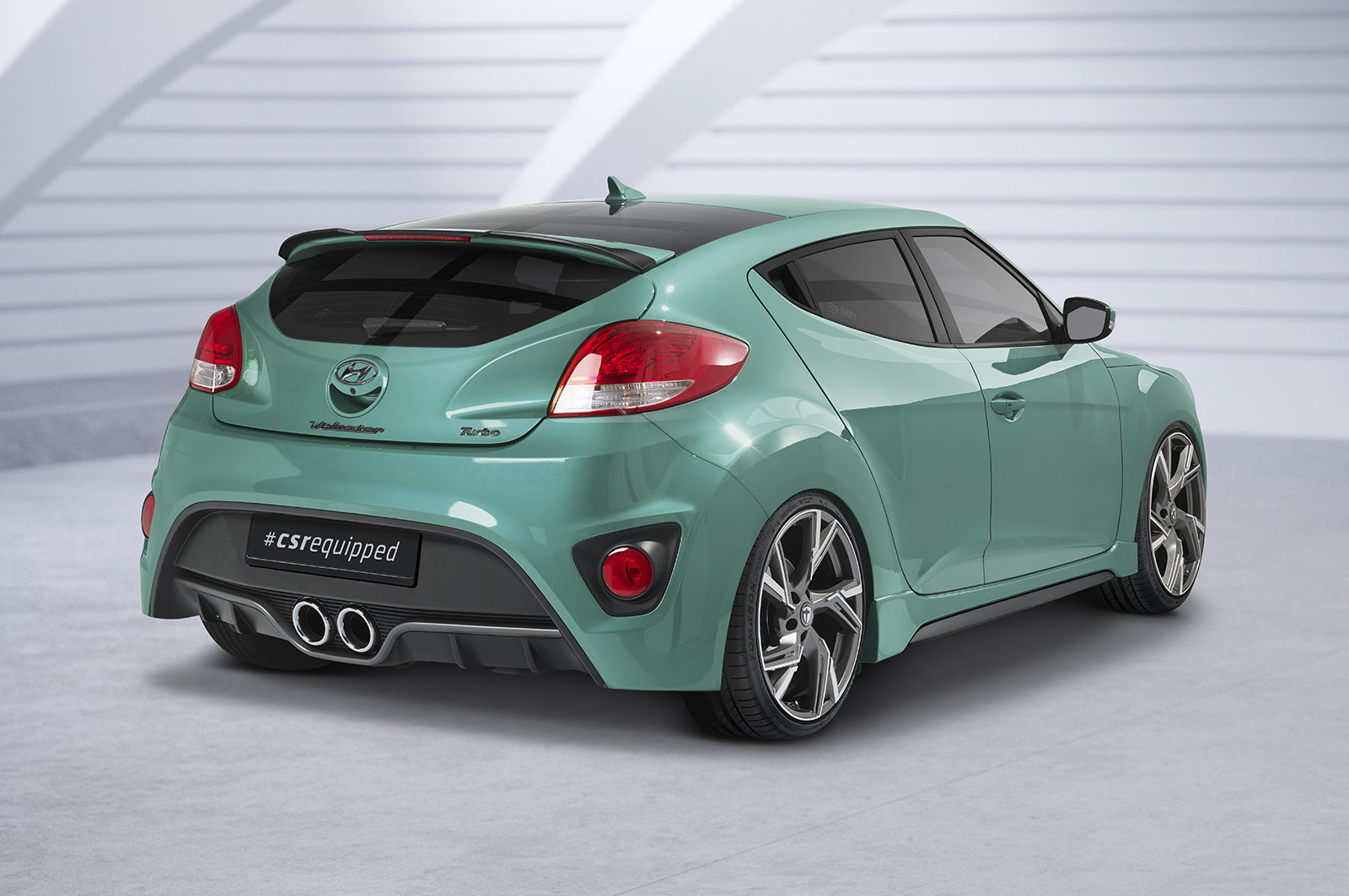CSR Heckspoiler | Heckflügel mit ABE für Hyundai Veloster MK1 Turbo HF967
