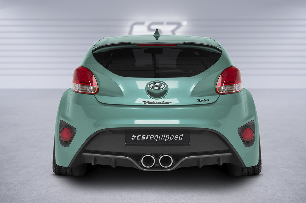 CSR Heckspoiler | Heckflügel mit ABE für Hyundai Veloster MK1 Turbo HF967