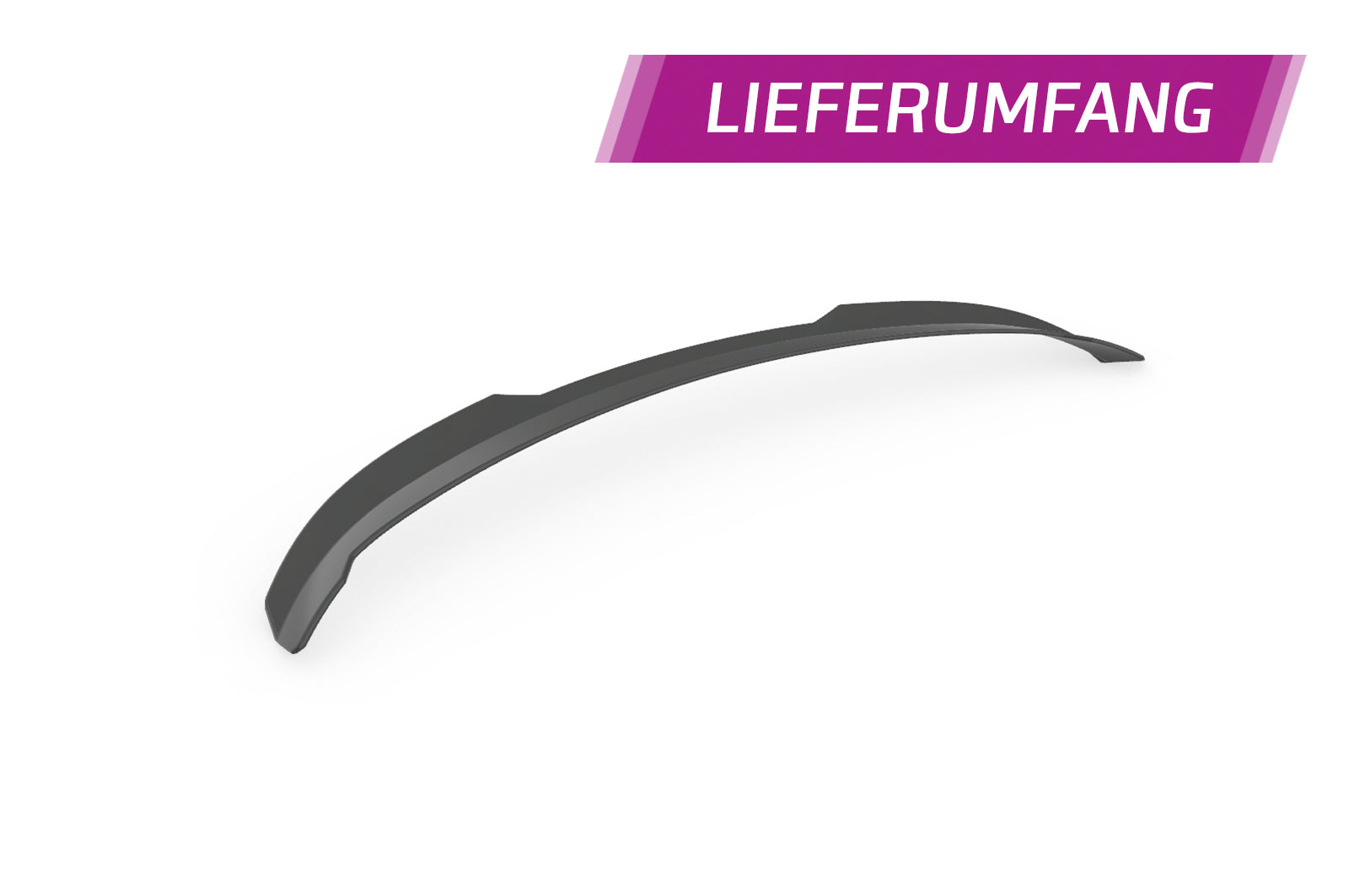CSR Heckspoiler | Heckflügel mit ABE für Hyundai Veloster MK1 Turbo HF967-C Carbon Look Hochglanz (keine Lackierung erforderlich)