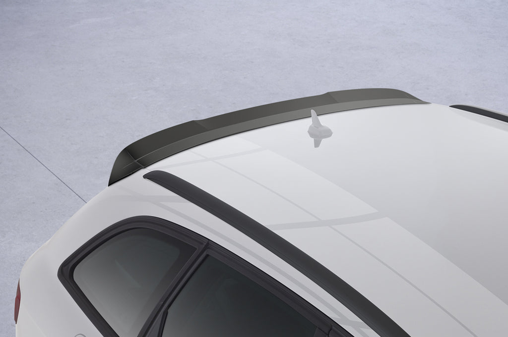 CSR Heckspoiler | Heckflügel mit ABE für Audi A4 B8 (Typ 8K) Avant HF968-G Glossy schwarz Hochglanz (keine Lackierung erforderlich)